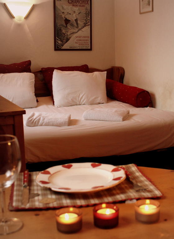 Apartment Sapaudia - Chamonix Charm Town Centre Retreat Habitación foto